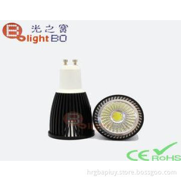 GU10 Ultra Bright LED Spot Lights for Hotel 120 lm/W FCC Ro